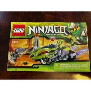 LEGO 9447 NINJAGO Instruction Manual ONLY Lasha's Bite Cycle